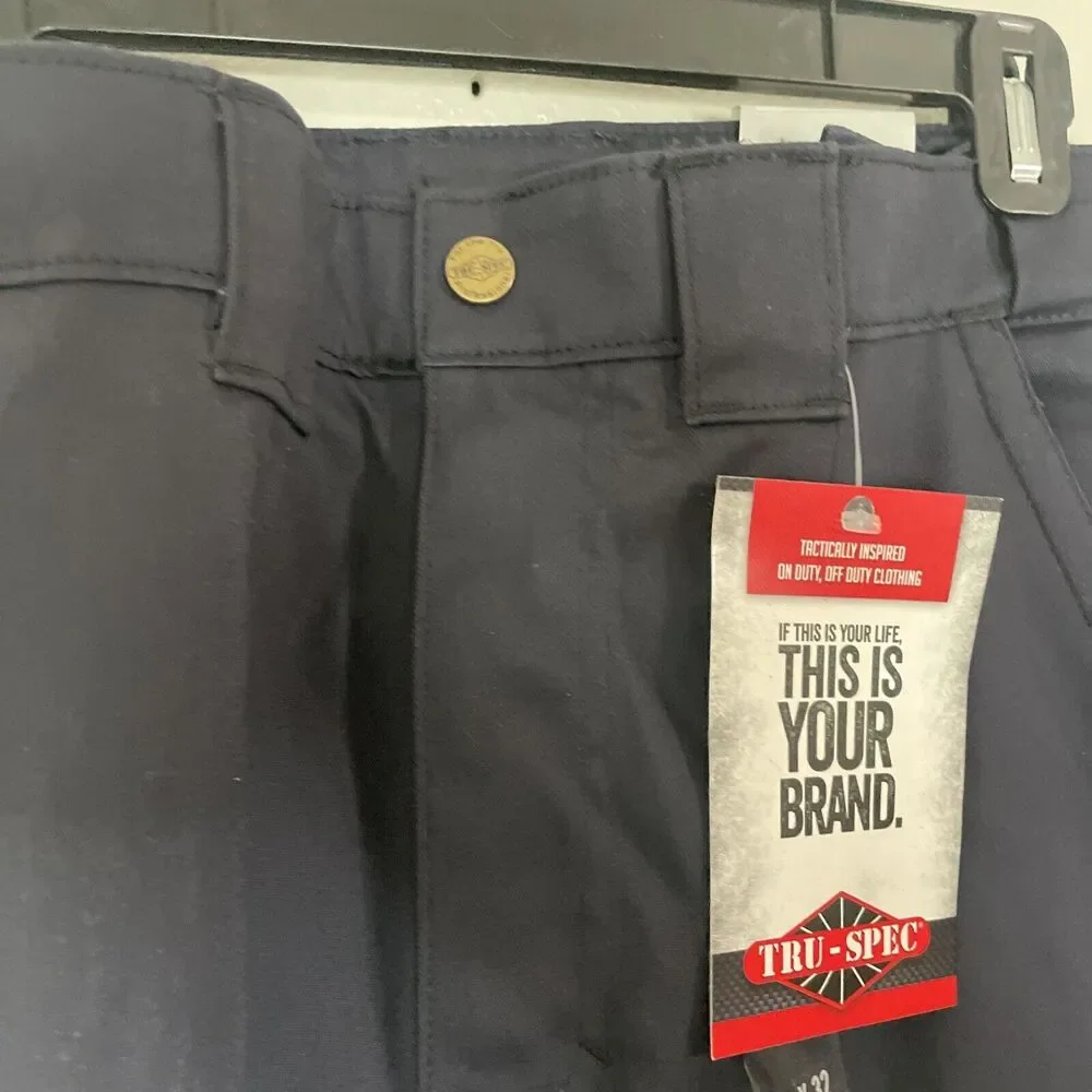 $127 NWT TRU-SPEC XFIRE Cargo Pants Flame Resistant Mens Size 32x32